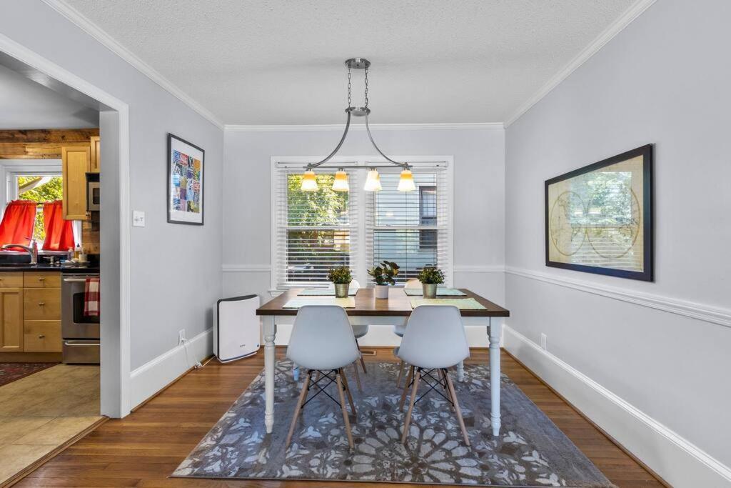 Hargett Street Villa Raleigh Luaran gambar