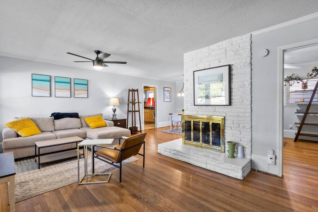 Hargett Street Villa Raleigh Luaran gambar