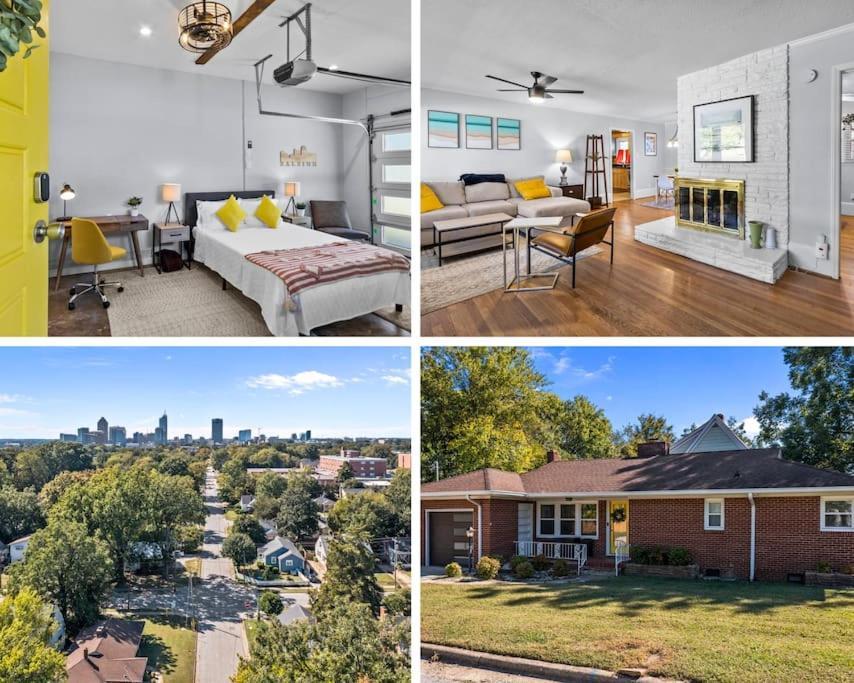 Hargett Street Villa Raleigh Luaran gambar
