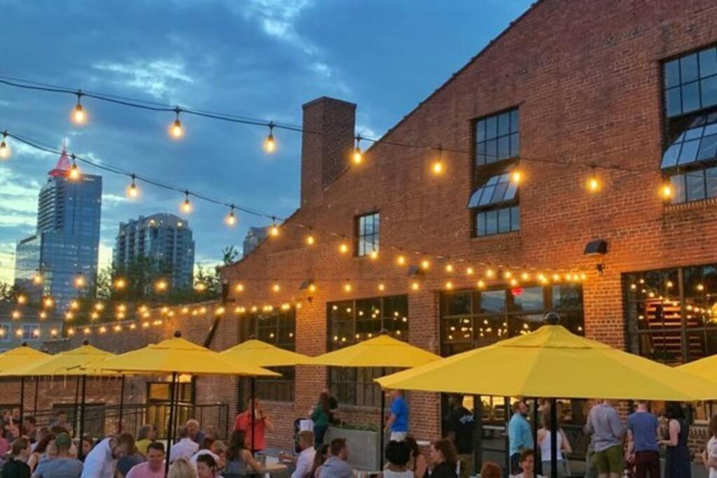 Hargett Street Villa Raleigh Luaran gambar