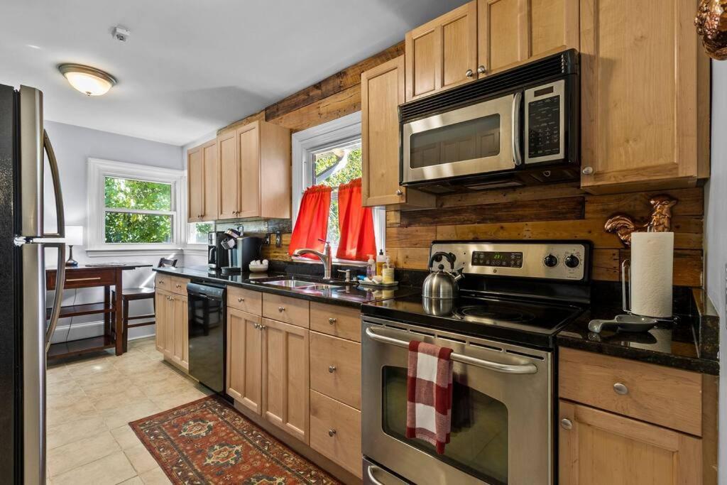 Hargett Street Villa Raleigh Luaran gambar