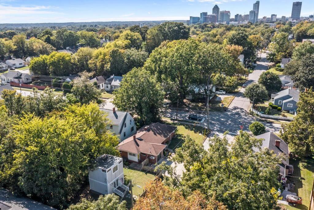Hargett Street Villa Raleigh Luaran gambar