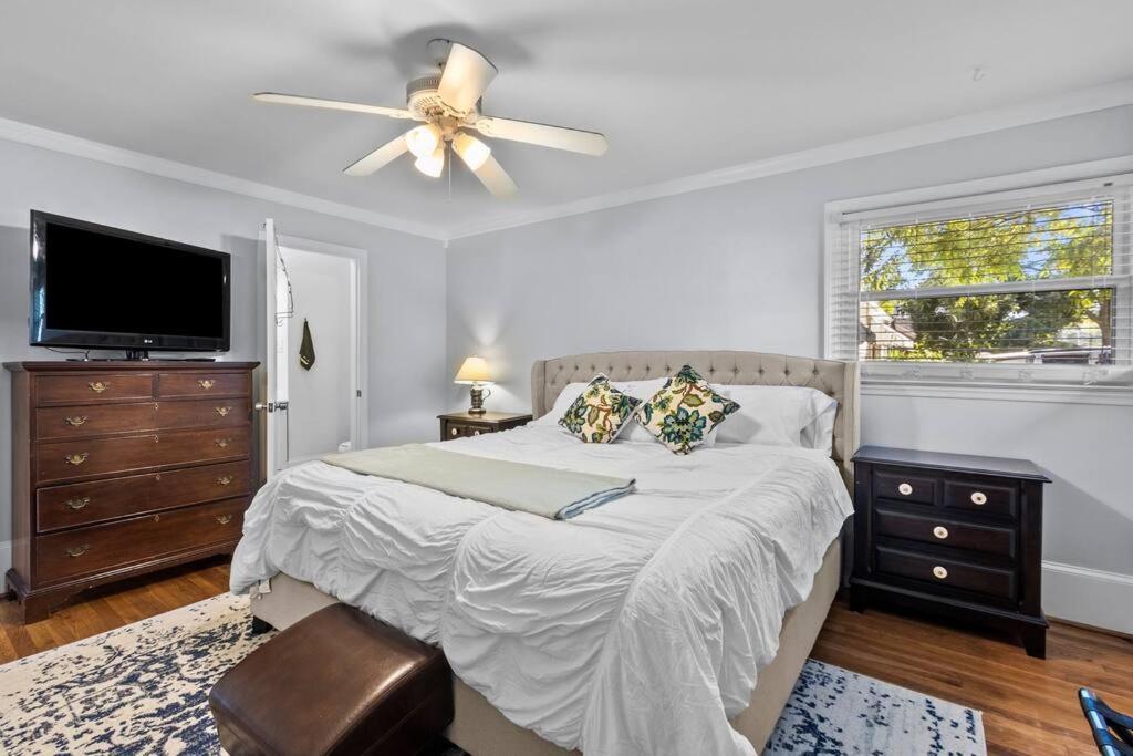 Hargett Street Villa Raleigh Luaran gambar