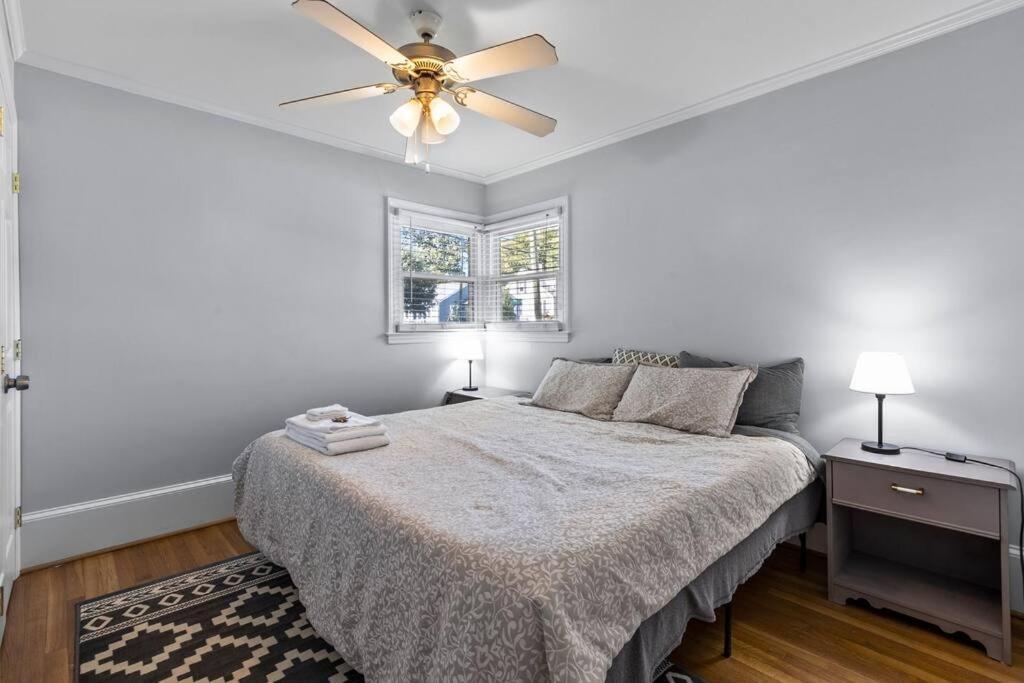 Hargett Street Villa Raleigh Luaran gambar
